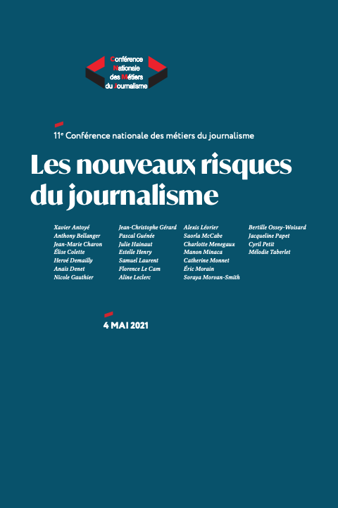 Les nouveaux risques du journalisme : le PDF à télécharger des actes de l'édition 2021 de la CNMJ