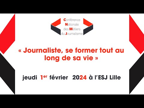 01 - Mot d&#039;accueil du directeur de l’ESJ Lille