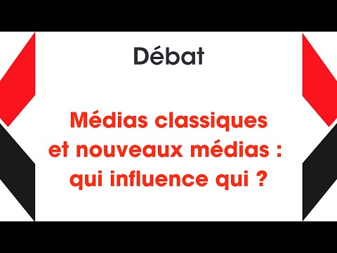 02 - Débat – Médias classiques et nouveaux médias – CNMJ 2023