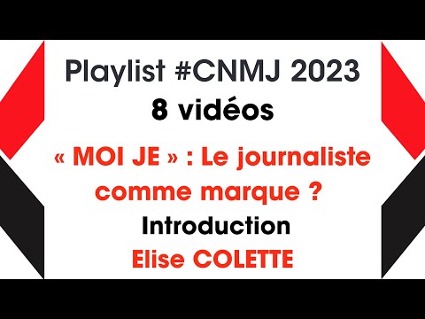 01 - Introduction Elise COLETTE – CNMJ 2023